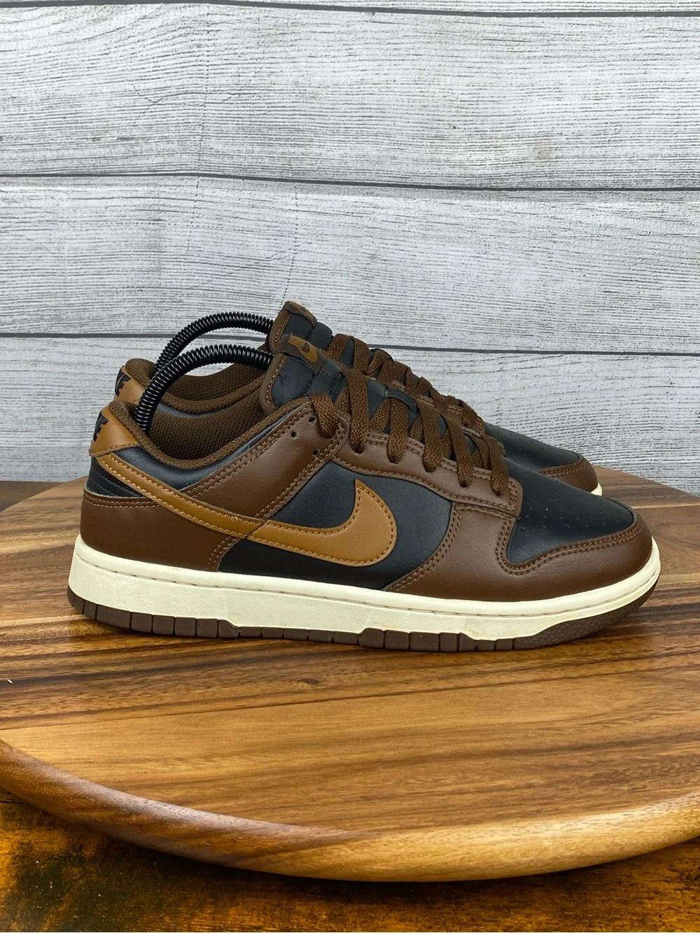 Nike Dunk Low Brown Black Cacao Wow Shoes HF5441-004 Women’s 8.5 / Men’s 7